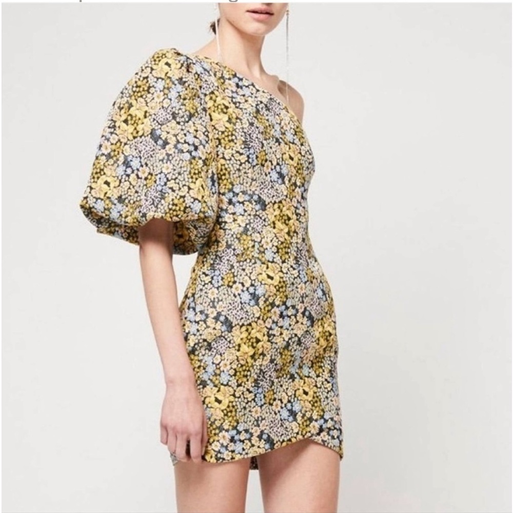 REVOLVE Atoir Dare to Love Dress in Cameo Bloom